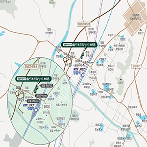 정읍의 광역지도